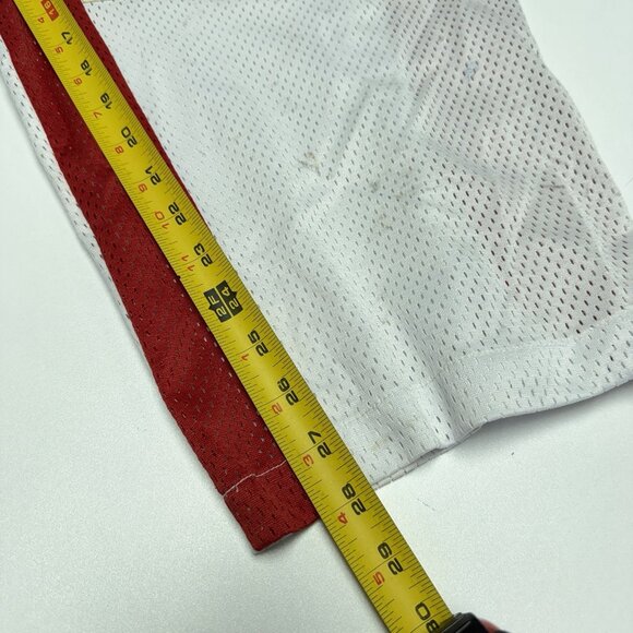 Vintage Nexed Hockey Pants Mens 32-34 (36x26) White Belted Activewear - Picture 12 of 12